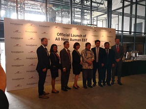 Auman EST Official Launch